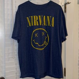 Nirvana tshirt